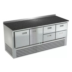 СТОЛ ХОЛОД. ПРИСТЕН. КАМЕНЬ СПН/О-422/24-1906