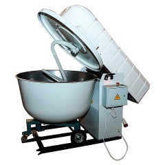 Тестомесильная машина ПЕНЗМАШ ТММ-140 с дежой из нержавеющей стали, 2 скорости