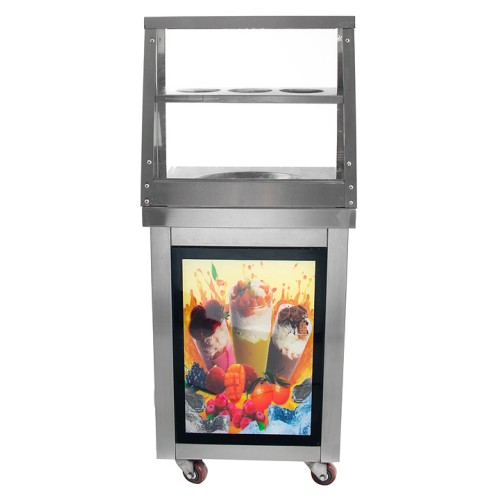 Фризер для жареного мороженого Foodatlas KCB-1Y (контейнеры, световой короб)