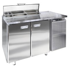 Стол холодильный для салатов Finist СХСс-700-2(1/3) (боковой холодильный агрегат)