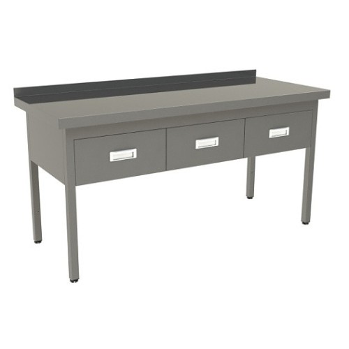 Стол производственный закрытый Restoinox СПЯ-17/6-Б