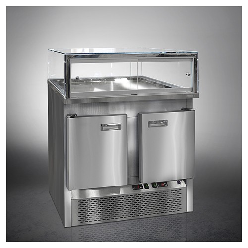 Витрина кондитерская Finist SPLINTER Sс-118-127