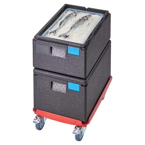 Тележка для термоконтейнера Cambro CD3253EPP 158 ярко-красный