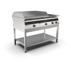 Плита индукционная комбинированная SMART INDUCTION K76-35PPKN (с грилем)