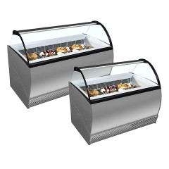 Витрина для мороженого TEFCOLD ISABELLA 10LX