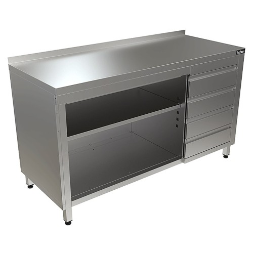 СТОЛ-ТУМБА КОБОР СТБ/1-120/70/О