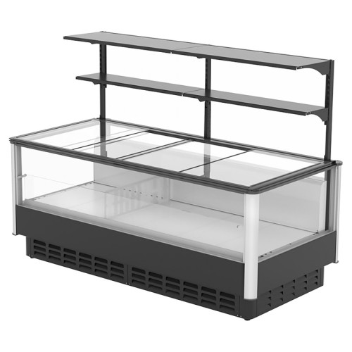 Бонета морозильная Lida Bonet-1 (2500х1190(970)х1000 мм) встроенный холод