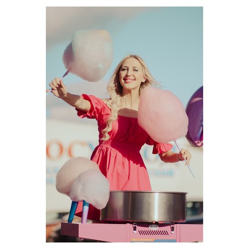 Аппарат для сахарной ваты Rosso HEC-03C