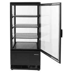 Витрина холодильная Foodatlas RT-78L черная