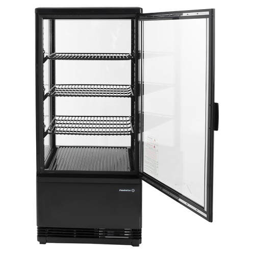 Витрина холодильная Foodatlas RT-78L черная