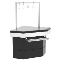 Стол холодильный Lida S-2 (1200х1200х900 мм) выносной холод, угловой внутренний