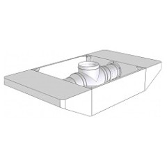 Зонт для конвейерной печи RoboChef ТТМ RL907023