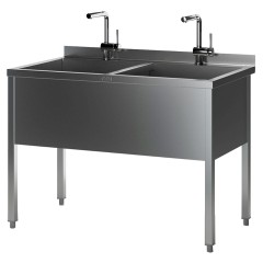 Ванна моечная ТММ ВМС-П 2/420