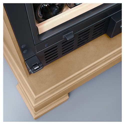 Винный шкаф MEYVEL MV77PRO-KBT2 Натуральный бук