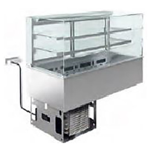 Витрина холодильная Apach Chef Line LEDRSSIL2W3FQ