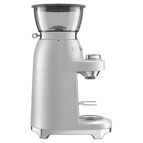Кофемолка SMEG CGF02SSEU серебристая