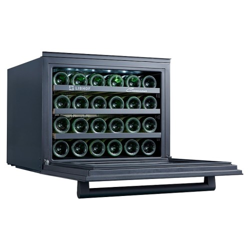 Винный шкаф Libhof Connoisseur CK-24 Black