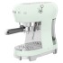 Эспрессо кофемашина SMEG ECF02PGEU пастельная зеленая
