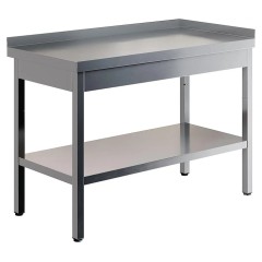 Стол производственный Restoinox СП-10/6-2БПП