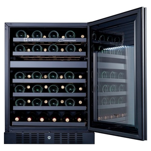 Винный шкаф Libhof Connoisseur CFD-46 Black