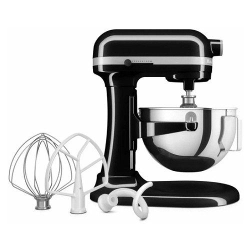 Миксер планетарный KitchenAid Heavy Duty 5KSM55SXXEOB 5,2 л черный оникс