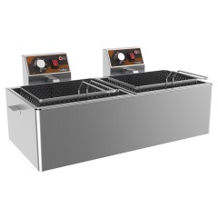 Фритюрница КОБОР FS2-8T