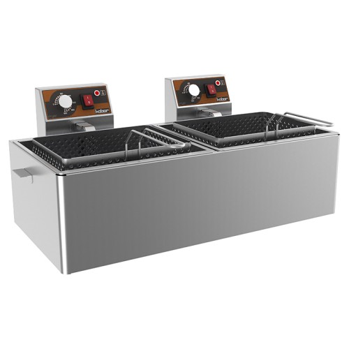 Фритюрница КОБОР FS2-8T