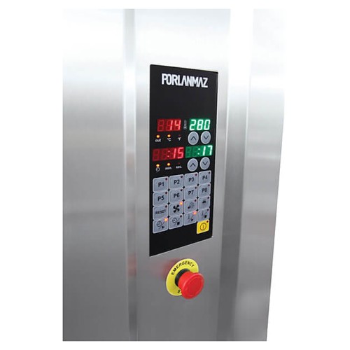 Печь ротационная Porlanmaz Bakery Machinery PMDF 200 газовая