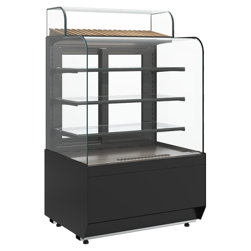 Витрина нейтральная Carboma Radius KR70 N 0,9-1 Light (Bronze 9005/0109)