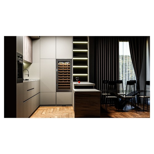 Винный шкаф MEYVEL MV66-KSB1