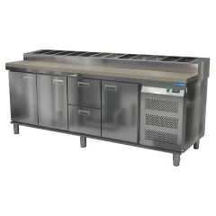 Стол холодильный для пиццы КАМИК СОП-К-322376