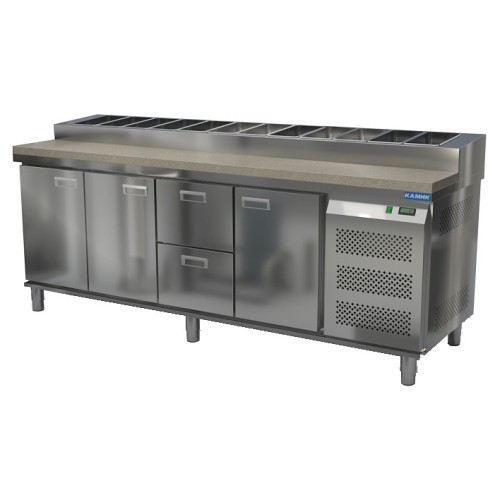Стол холодильный для пиццы КАМИК СОП-К-322376