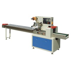 Машина упаковочная Hualian DXDZ-250B (2 ножа, bag L 65-190 mm, S 150 mm, H-40 mm)