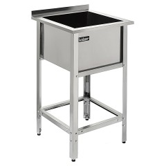 Ванна моечная КОБОР ВМСБ/1-70/70