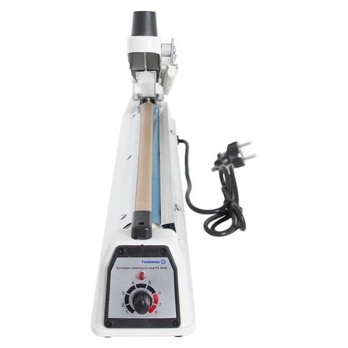 Запайщик пакетов Foodatlas FS-400C нож сбоку