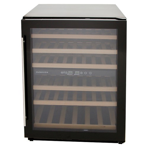 Винный шкаф Dunavox DX-51.150DBK/DP