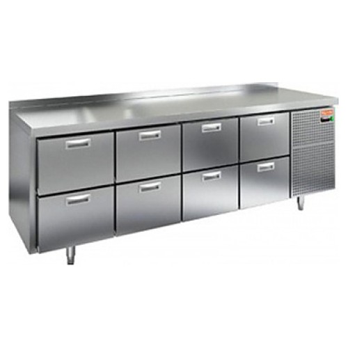 Стол морозильный HICOLD GN 2222/BT