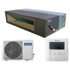 Канальная сплит-система MARSA MRK-24BHA2N / MRK-24HA2NE-W