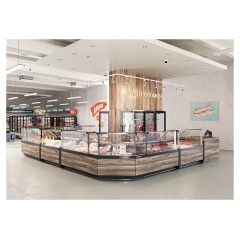 Горка холодильная Carboma FC 20-07 VV 1,3-1 версия 2.0 Standard (фронт X7) 0430