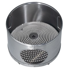 МАШИНА Д/МОЙКИ ОВОЩЕЙ FLOTT 16K БАРАБАН СО МНОЖ. ЩЕТКАМИ