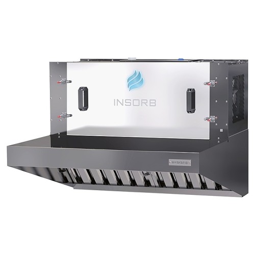 Зонт-рециркулятор INSORB JET 1000 (нержавеющая сталь AISI 430)