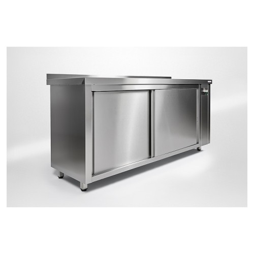Стол тепловой Restoinox Т-СПЗК-16/6-Б закрытый с бортом