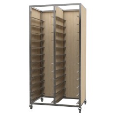 Тележка-шпилька для гастроемкостей Gastrolux Ш2-GN/24/Z