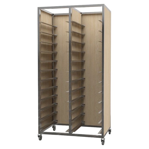 Тележка-шпилька для гастроемкостей Gastrolux Ш2-GN/24/Z