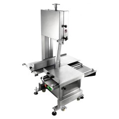 ПИЛА ДЛЯ РЕЗКИ МЯСА HURAKAN HKN-SE/3370 INOX ПОДВ. СТОЛ