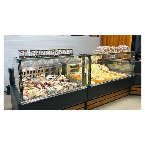 Витрина холодильная Lida K-1 Self SU (3700х1100х1250 мм)