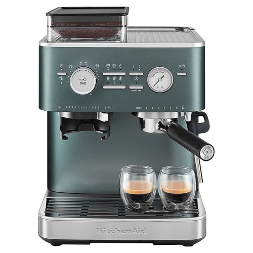 Эспрессо кофемашина полуавтоматическая KitchenAid 5KES6551EJP можжевельник