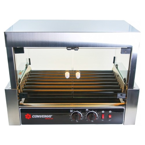 Гриль роликовый CONVEMAT 000.ROE-7/58.2S.1.TC