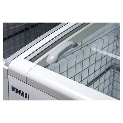 Бонета Bonvini BFG 1850T торцевая с гнутым стеклом