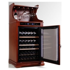 Винный шкаф MEYVEL MV46-WM1-BAR1.4-C